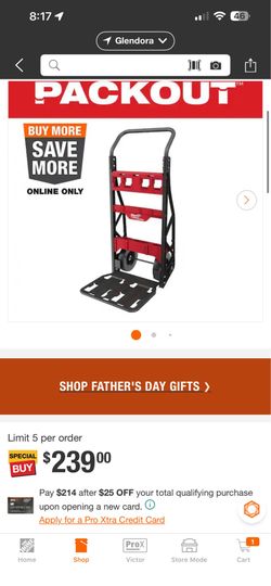 Milwaukee Packout dolly
