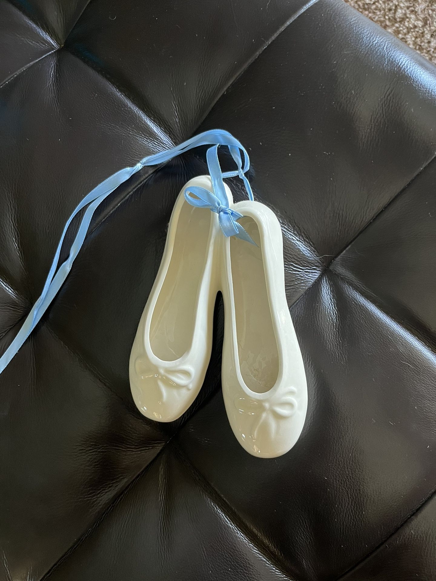 Ceramic Ballet slippers