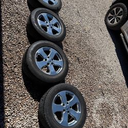 Jeep gran cherokee rims and tires