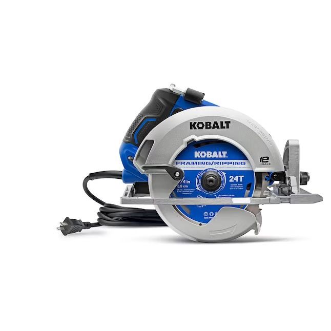 KOBALT 15-Amp 7-1/4-in Corded Circular Saw