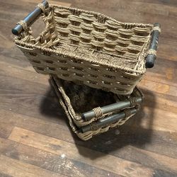 Set Of 4 Baskets
