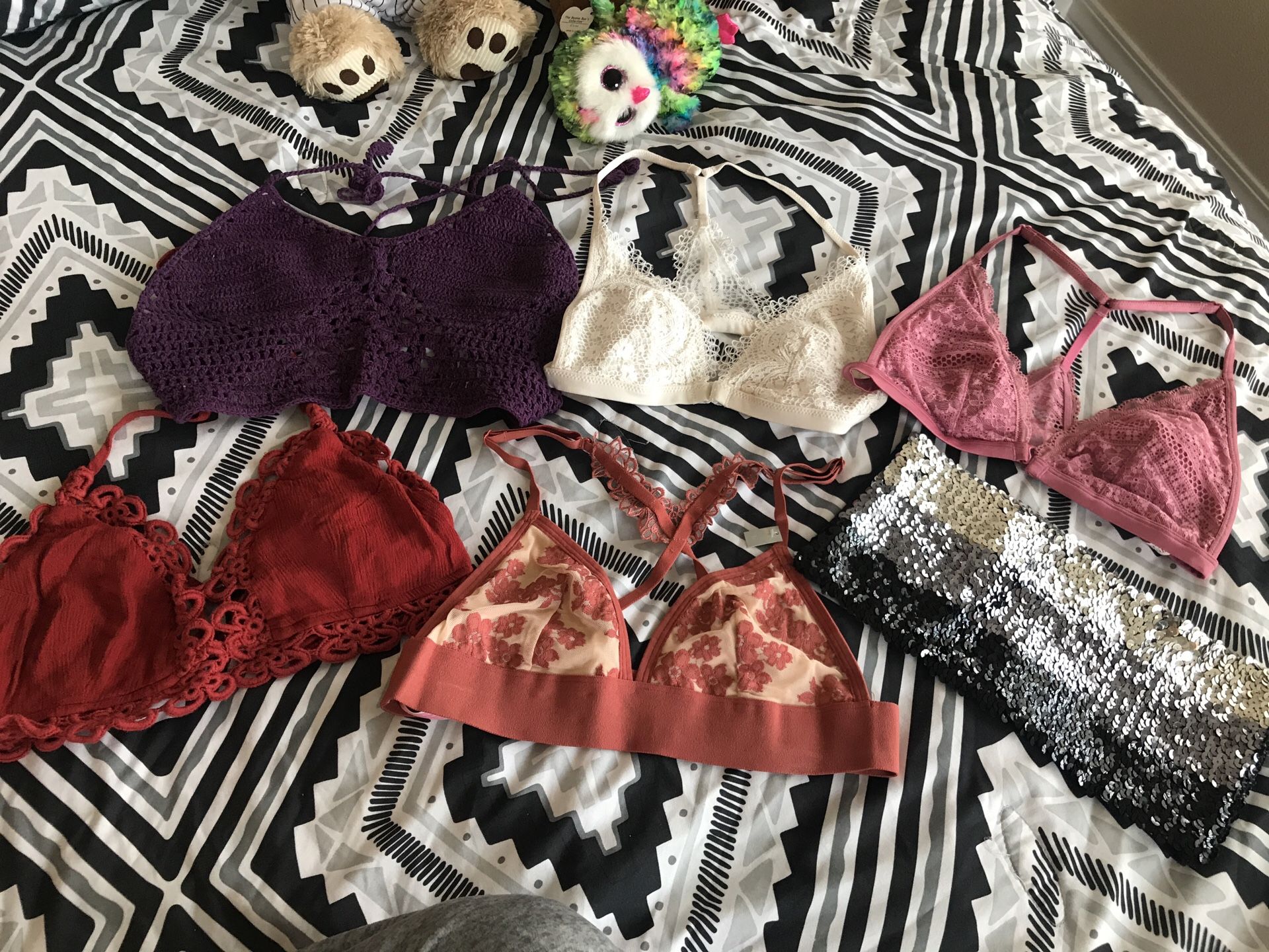 Brand new Victoria secret bralettes