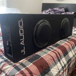 Brand New JL Audio ACP208LG - W3v3 powered dual 8in subwoofer