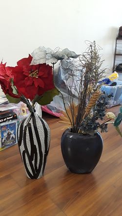 vase take 2 for $15. your able to remove flowers