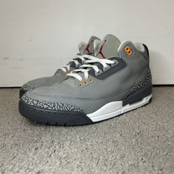 VNDS JORDAN 3 COOL GREY SIZE 12 