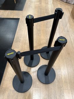 Retractable Belt Barrier