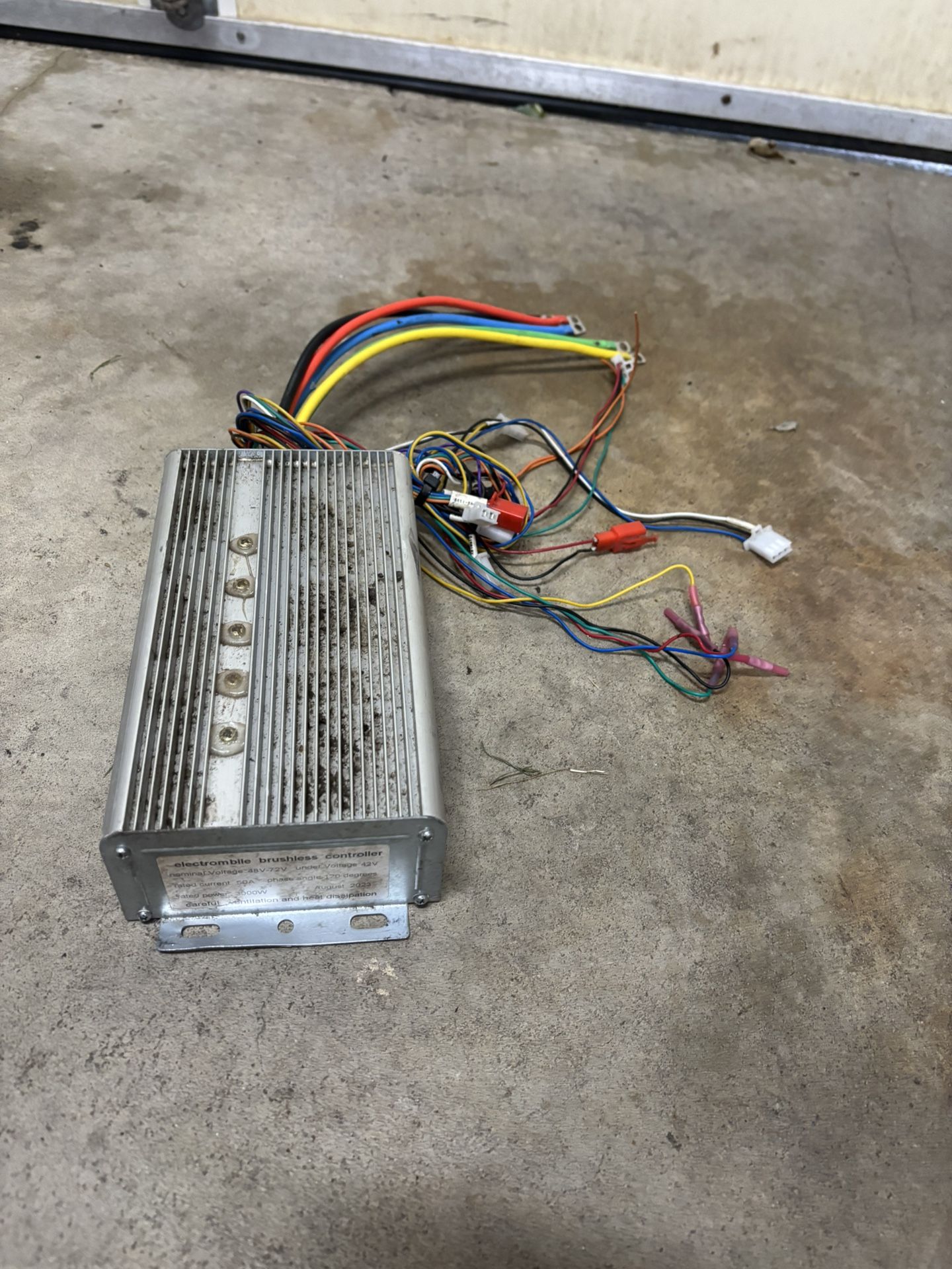 72 Volt Controller (Kunray)