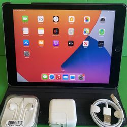 Apple IPad 6th Generation (9.7” Retina / Touch ID / iOS 15/ 2018 model) 32GB With Complete Accessories (Apple Pencil Supported)