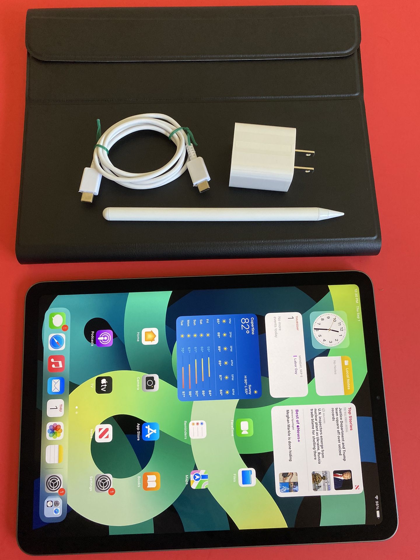 256GB Apple IPad Air 4th Generation (10.9” Liquid Retina/ 2020