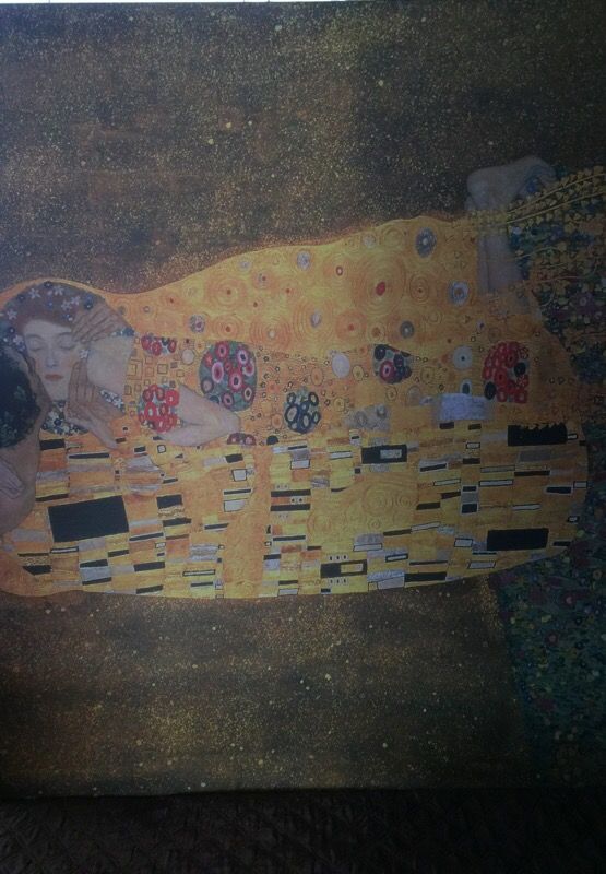 Gustav kilmat canvas painting