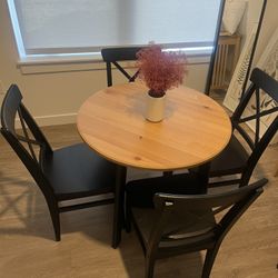 Dining Table With Chairs 