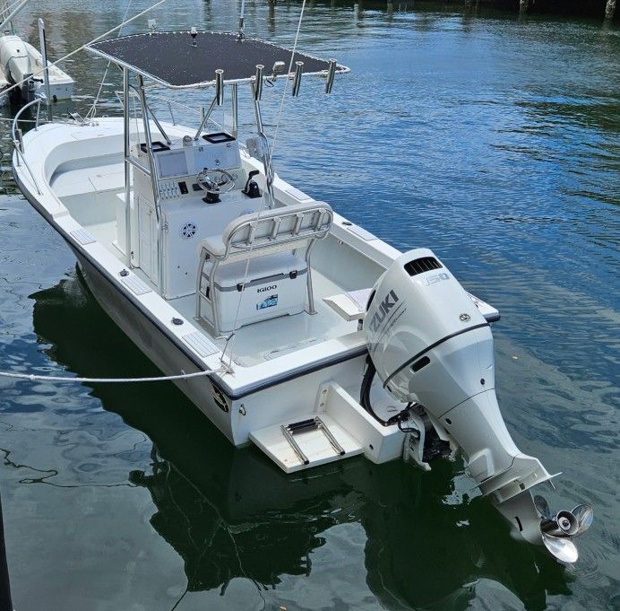 1998 Dusky 203/ 227