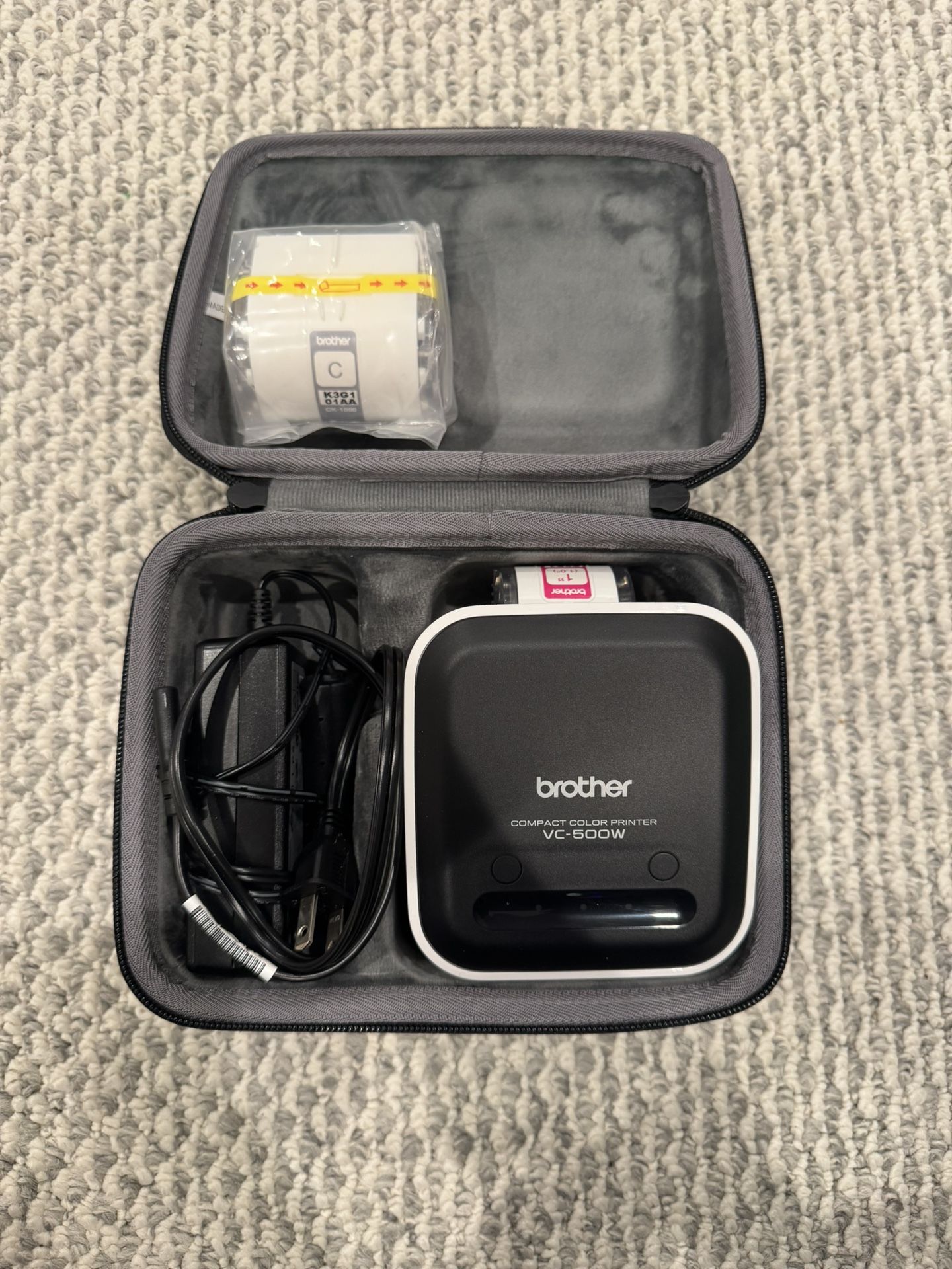 Brother VC-500 Photo & Label Printer