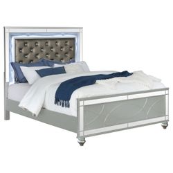 0 Down !! Brand new Queen/Full LED Design Bedframe - Optional Mattress - Free Delivery