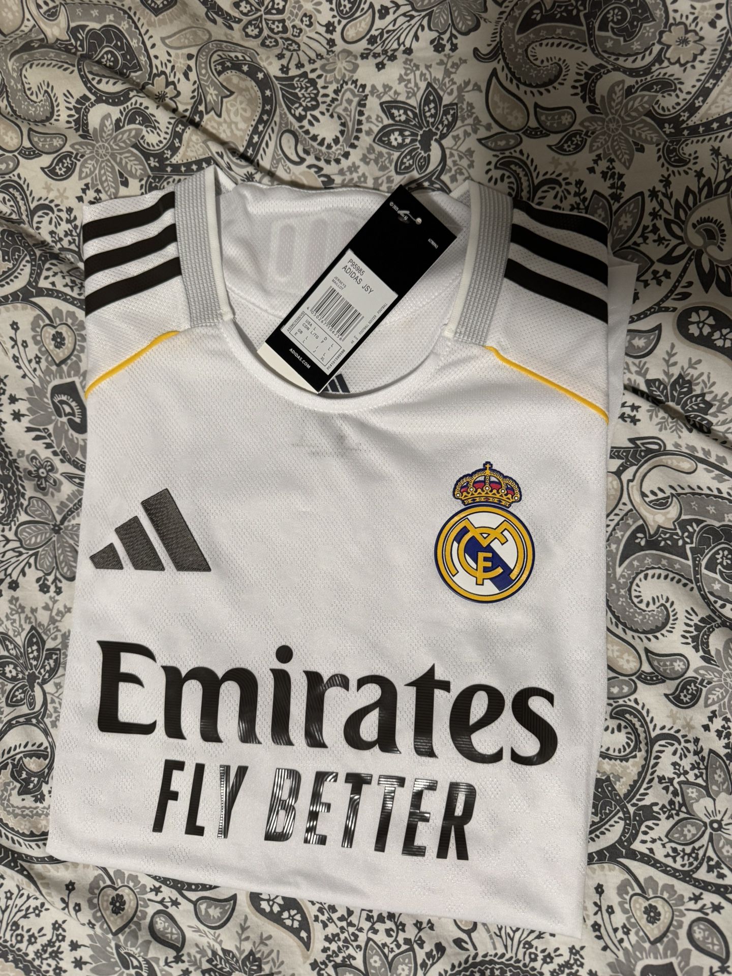 Real Madrid Home Jersey Player Edition 25/26