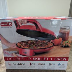 Double Up Skillet + Oven 