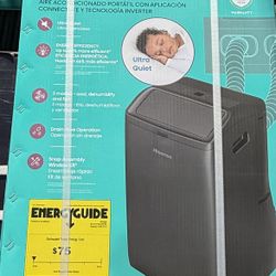 10000 BTU Portable Air Conditioner Hisense A/C & Heater