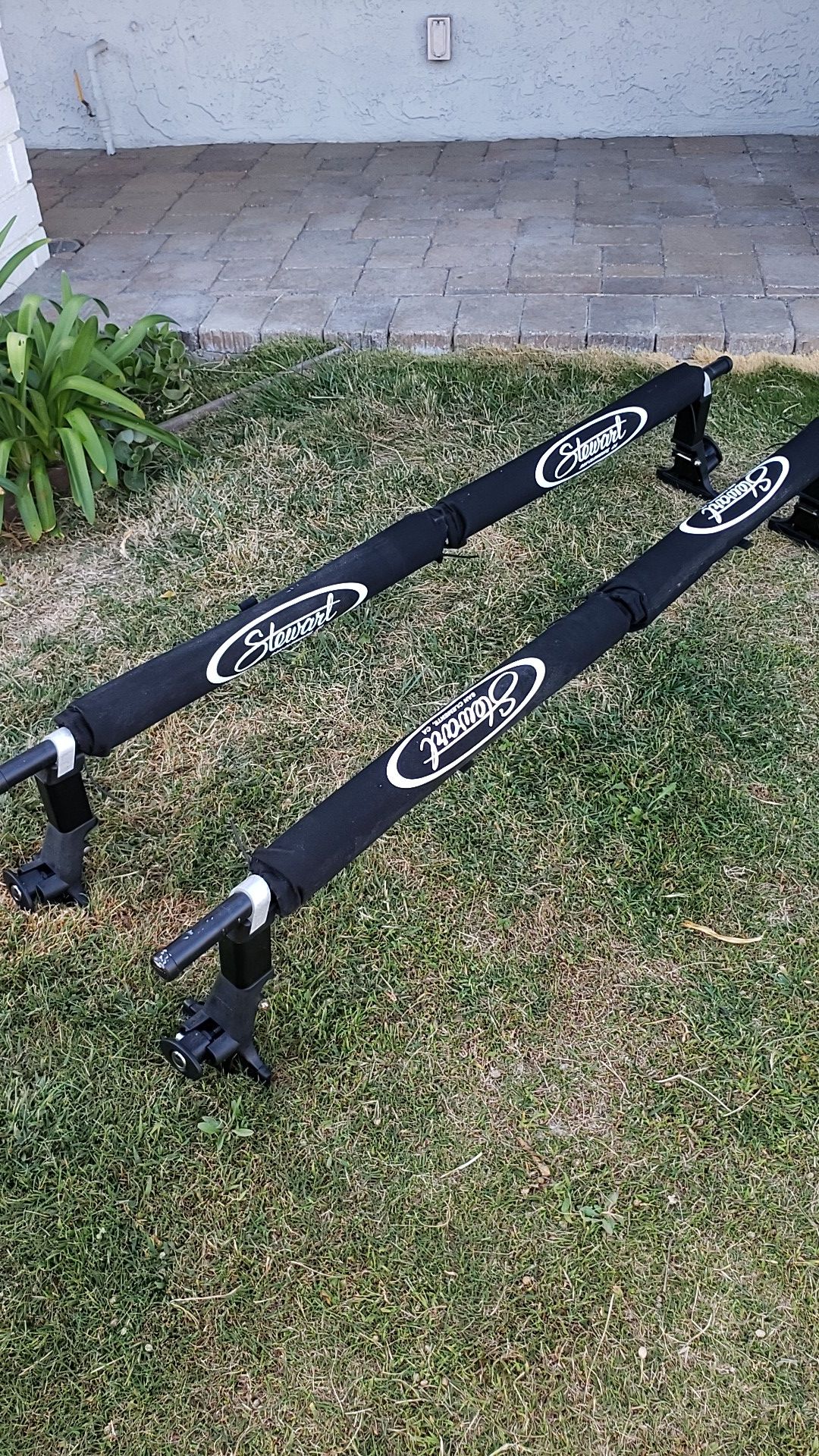 Yakima gutter mount surfboard rack