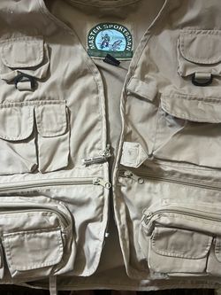 Fly Fishing Vest XL Master Sportsman