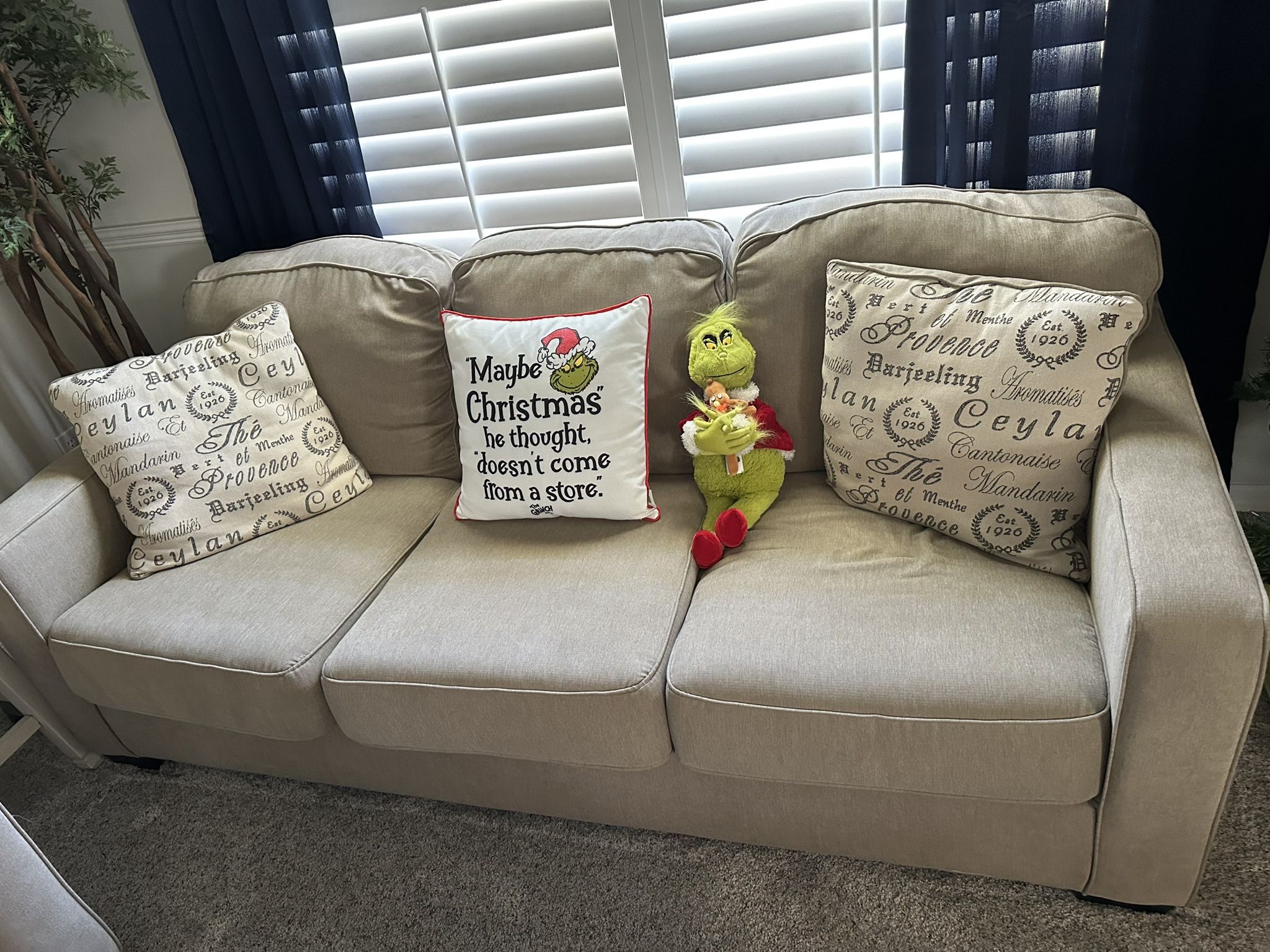 Ashley’s Sofa Couch 