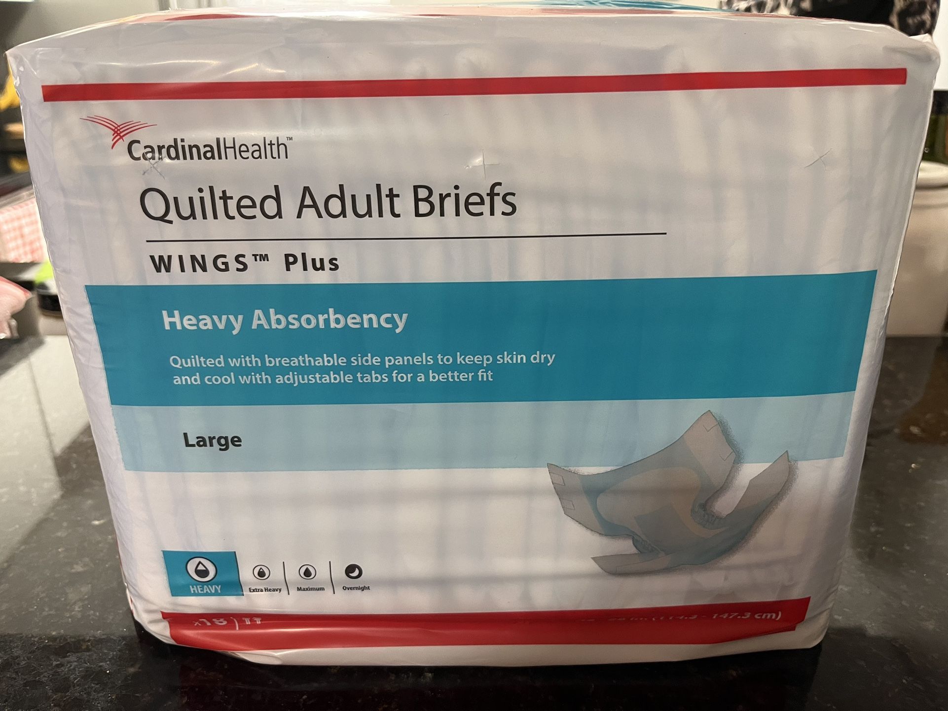 Adult Diapers/Pampers De Adulto Size L