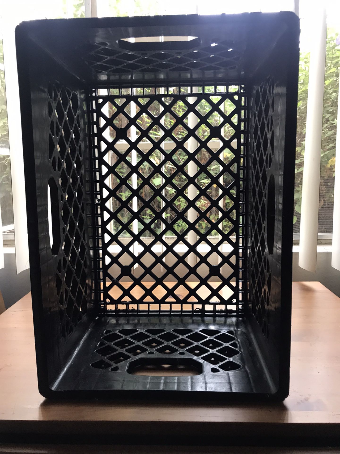 Plastic Milk Crates