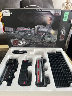 🚂 Alloy Smart Toy Train - New and Complete! 🚂