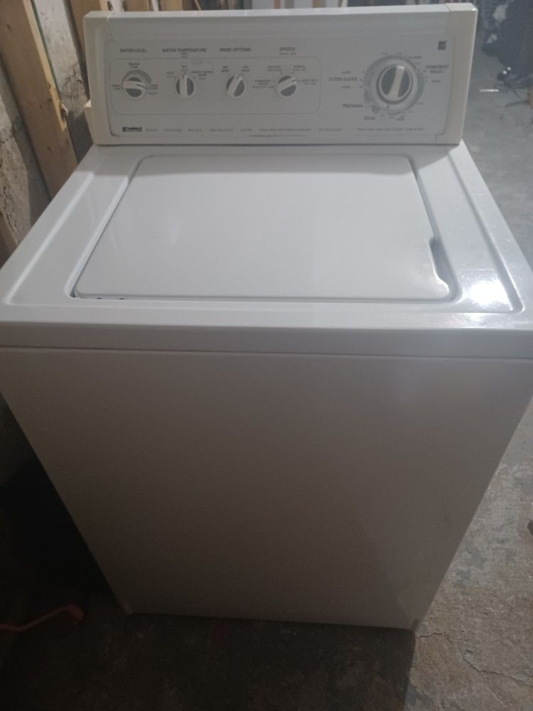 Sears Kenmore Washer & Electric Dryer