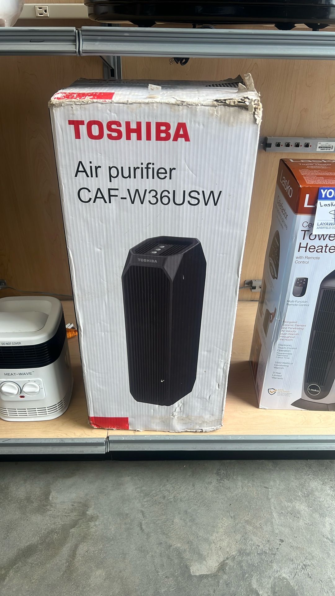 Toshiba Air Purifier