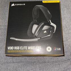 VOID RGB ELITE Wireless Premium Gaming Headset with 7.1 Surround Sound — Carbon 