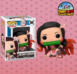 Funko Pop! Vinyl: Demon Slayer: Kimetsu no Yaiba - Nezuko Kamado #868