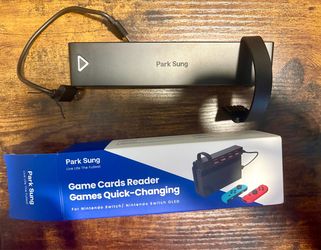 Nintendo Switch Quick Changing Card Reader