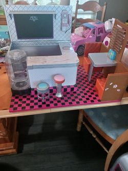 American Girl Doll Cafe