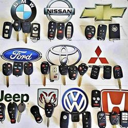 Affordable Car Keys, Remotes, Transponders, Llaves, 
