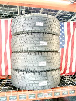 ✅ LT275/65R20 FALKEN WILDPEAK HTR LOAD E 10PR HEAVY DUTY TRUCK USED TIRES SET 275 65 20