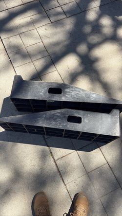 Rhino ramps vehicle ramp
