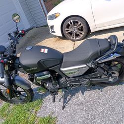 RPS Cruiser 250cc • Low Miles • Clean Title
