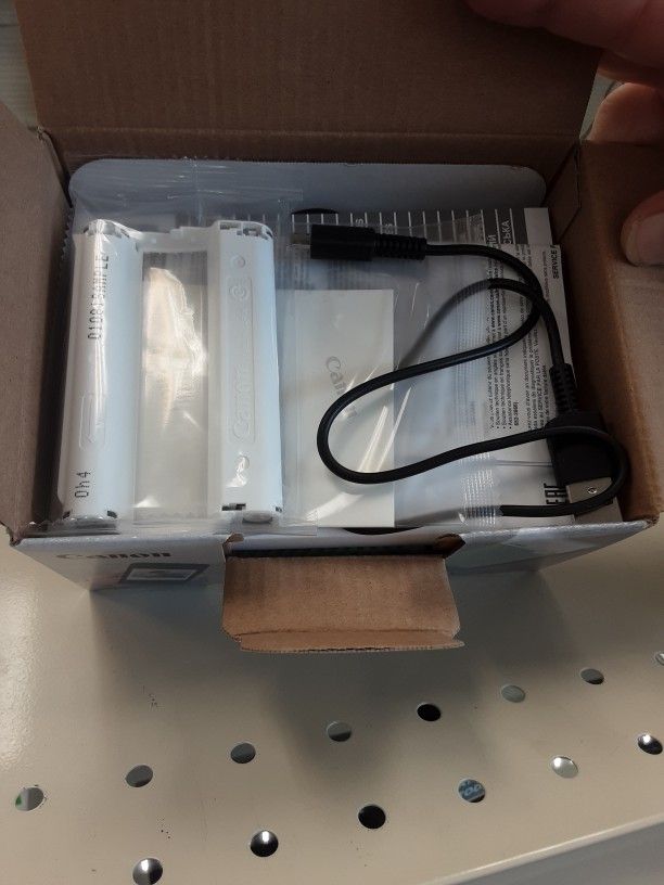 Canon Selphy Square Printer