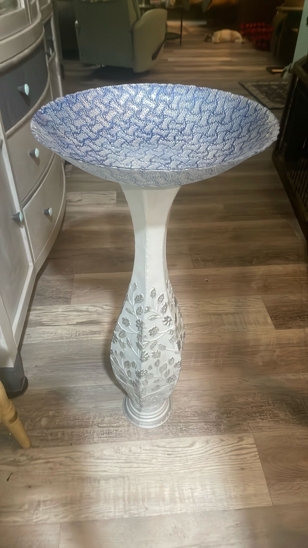 Beautiful Birdbath Or Garden Fountain