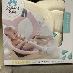 Bath Blooming Baby New 