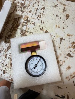 Compression gauge