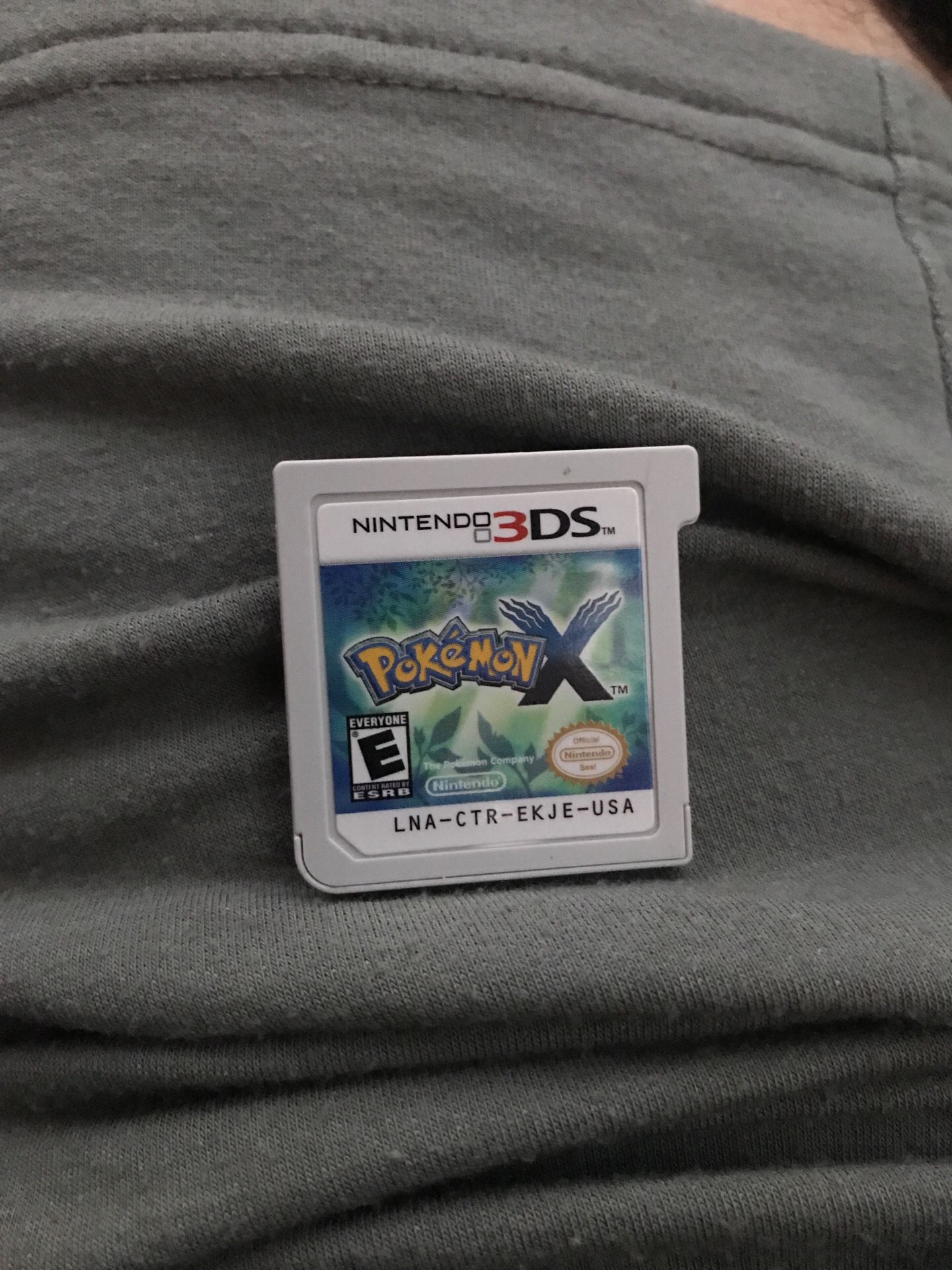 Pokémon X nintendo 3ds