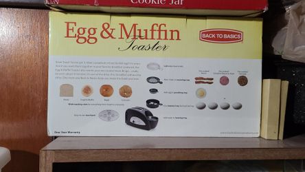 RARE egg and muffin toster.