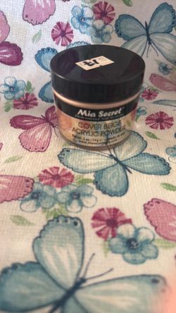Mia secret cover beige acrylic powder