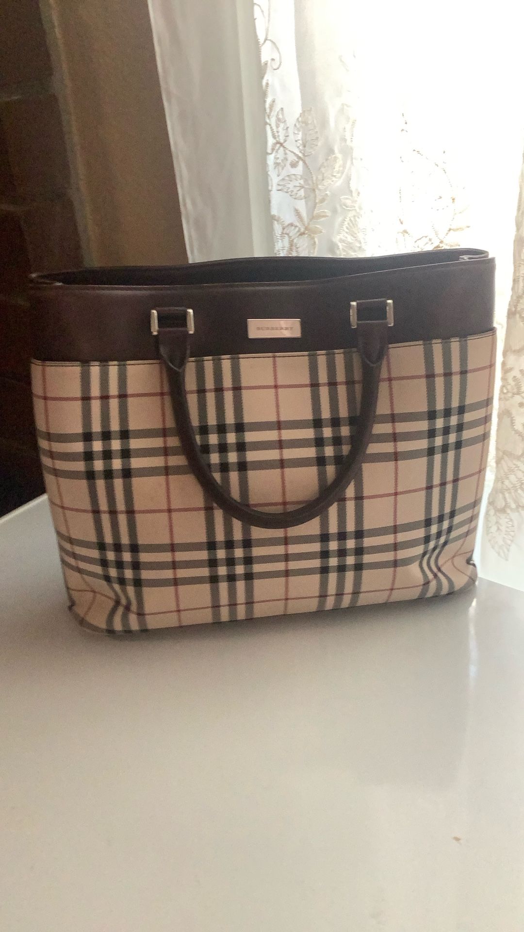 Burberry Nova Check tote bag