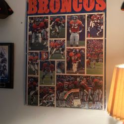 Bronco Memorabilia 