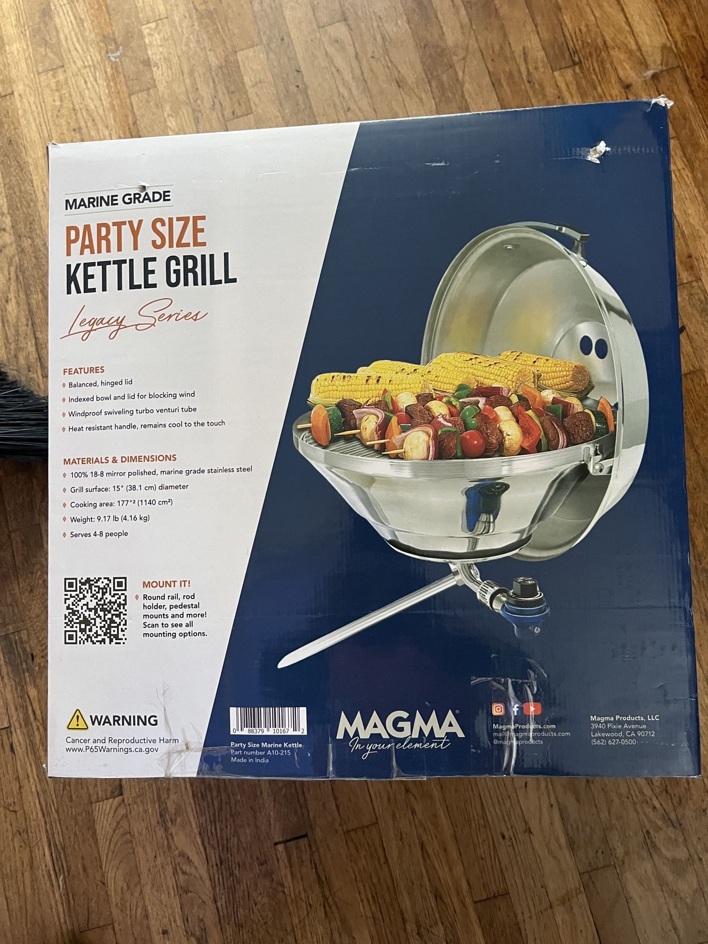 Magma BBQ Grill