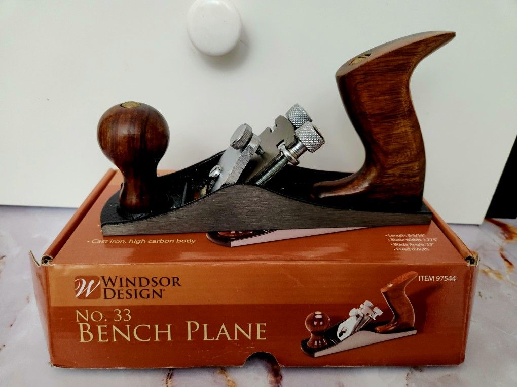 Windsor Design No. 33 Bench Plane 97544 NIB