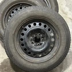 Metal Rims Steel Wheels Passat Jetta Camry Corolla RAV4 Civic Accord CRV Rogue Altima Sentra 