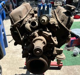 ‘73 302 Ford Mustang Motor